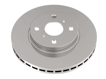 Picture of DBA 07-12 Mazda CX-7 2.3L/2.5L En-Shield Standard Front Brake Rotor