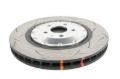Picture of DBA 2022+ Audi RS3 5000 Series Slotted Front Brake Rotor w/Sliver Hat