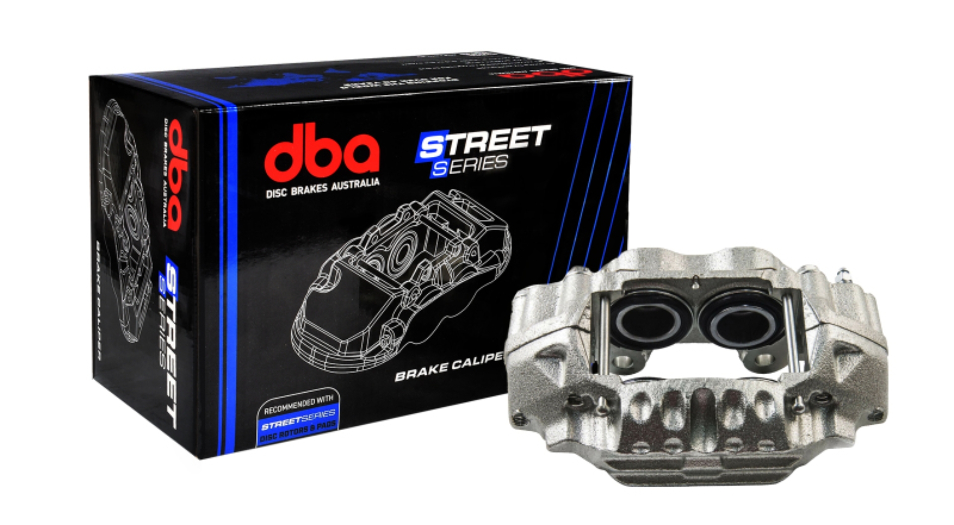 Picture of DBA 04-13 Mazda 3 2.0L Street Series Right Rear Caliper