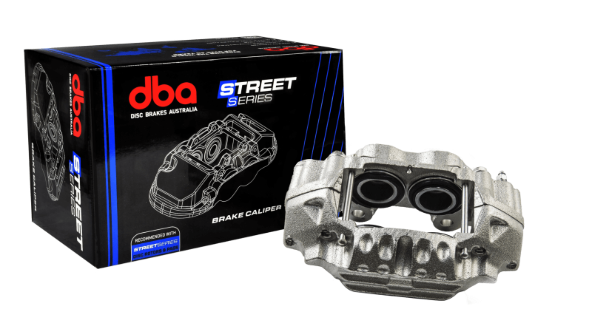 Picture of DBA 04-07 Toyota Highlander AWD Street Series Left Rear Caliper