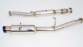 Picture of Invidia 02-07 WRX/STi 76mm N1 REGULAR Titanium Tip Cat-back Exhaust