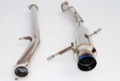 Picture of Invidia 02-07 WRX/STi 76mm N1 RACING Titanium Tip Cat-back Exhaust