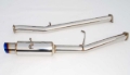 Picture of Invidia 02-07 WRX/STi 76mm N1 RACING Titanium Tip Cat-back Exhaust