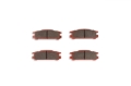 Picture of DBA 98-04 Subaru Impreza WRX RP Performance Rear Brake Pads