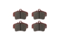 Picture of DBA 97-13 Porsche 911 996/99 RP Performance Rear Brake Pads