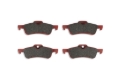 Picture of DBA 02-14 Mini Cooper RP Performance Rear Brake Pads