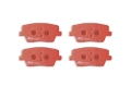 Picture of DBA 19-22 Hyundai Veloster RP Performance Rear Brake Pads