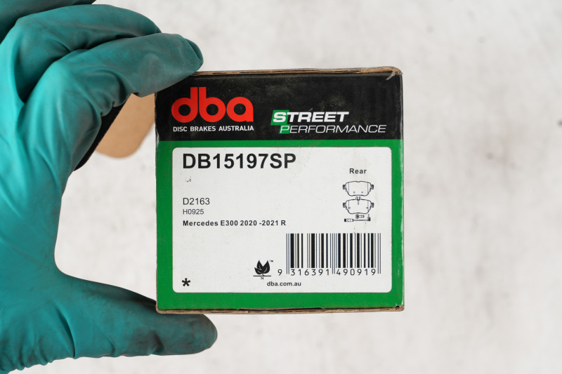 Picture of DBA 20-21 Mercedes E300 SP Performance Rear Brake Pads