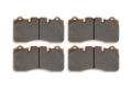Picture of DBA 17-18 Alfa Romeo Giulia Quadrifoglio XP Performance Front Brake Pads