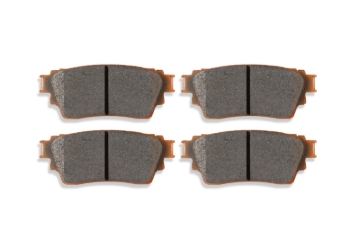 Picture of DBA 19-24 Nissan Altima (w/Electronic Parking Brake) XP Performance Rear Brake Pads