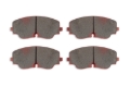 Picture of DBA 2022+ Volkswagen Golf R RP Performance Front Brake Pads