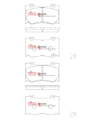 Picture of DBA 2023+ Nissan Z (Z34) RP Performance Front Brake Pads