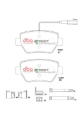 Picture of DBA 15-16 Maserati Quattroporte (w/360mm Front Rotor) SP Performance Front Brake Pads