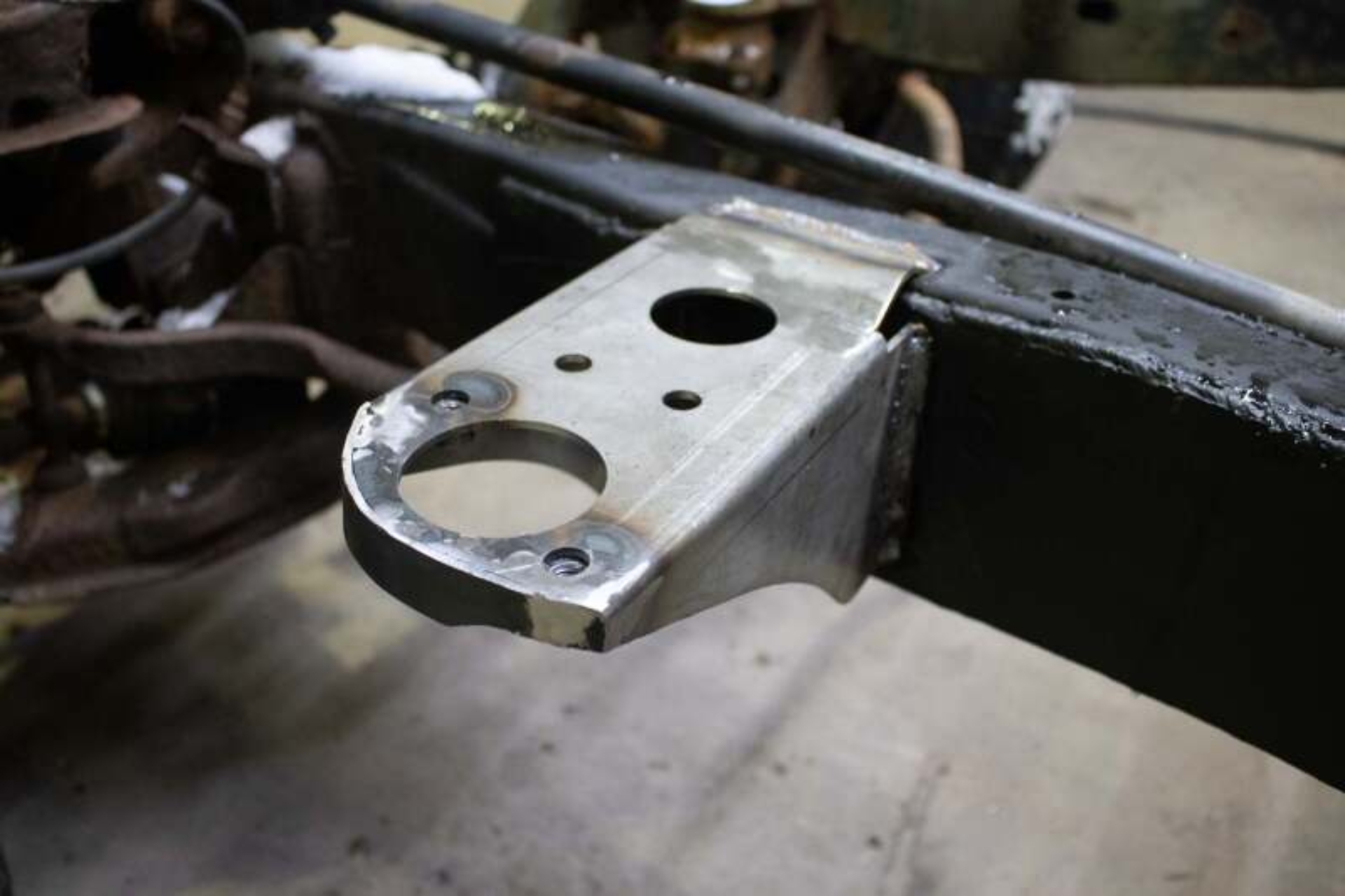 Picture of Rust Buster 88-95 Toyota Pickups Body Mount- (Left)