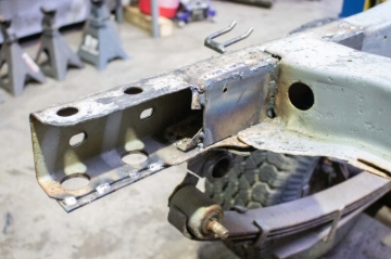 Picture of Rust Buster 07-13 Chevy Avalanche Frame Repair Kit- (Right)