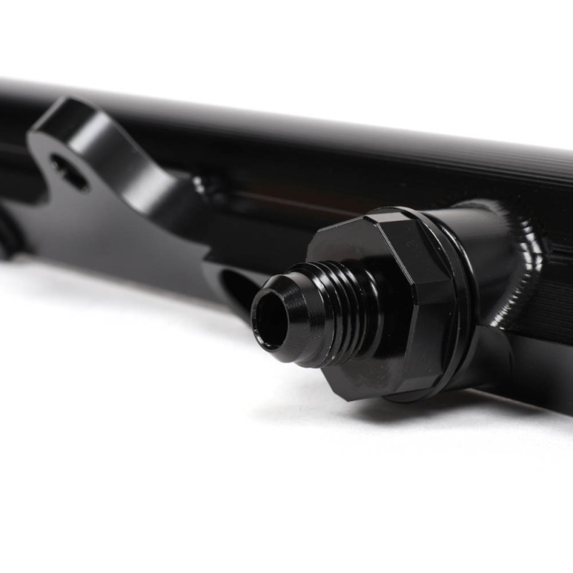 Picture of BLOX Racing Honda K-Series Xtreme Aluminum Fuel Rail - Black