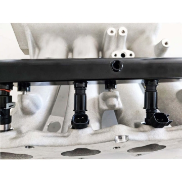 Picture of BLOX Racing Honda B-Series Xtreme Aluminum Fuel Rail - Black