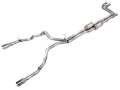 Picture of AWE Tuning 25+ RAM 1500 3.0TT 0FG Cat-Back Touring Exhaust - Chrome Silver Tips