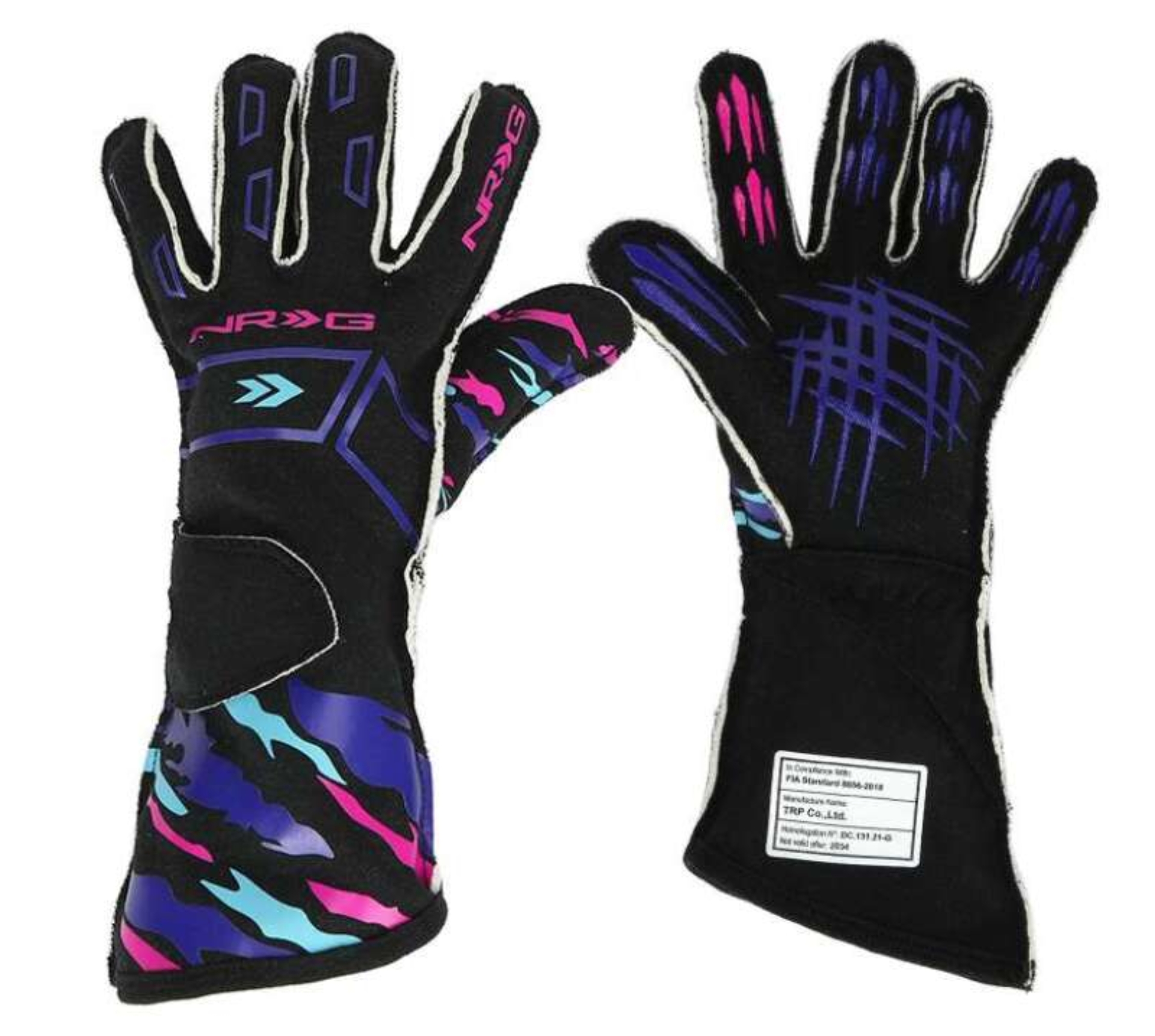 Picture of NRG Racing Gloves FIA 8856-2018- Medium