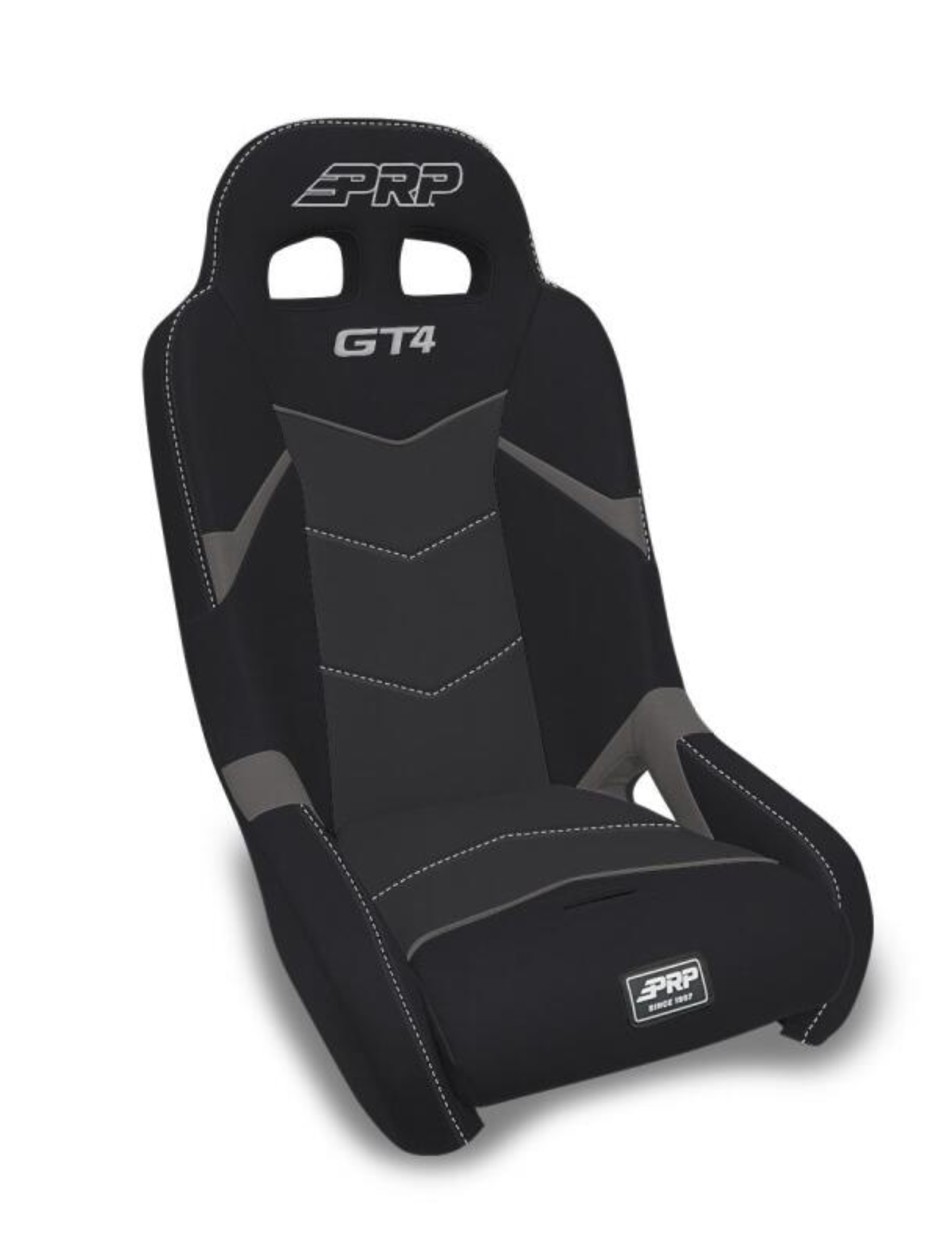 Picture of PRP Polaris RZR/Can-Am Maverick GT4 Suspension Seat - Black/Gray