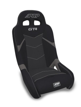 Picture of PRP Polaris RZR/Can-Am Maverick GT4 Suspension Seat - Black/Gray