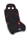 Picture of PRP Polaris RZR/Can-Am Maverick GT4 Suspension Seat - Black/Red