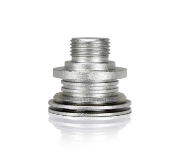 Picture of NRG Shift Boot Retainer- Works with SK-350,450,480, 800 & Heat Sink Shift knobs (m18x1.5)- Silver