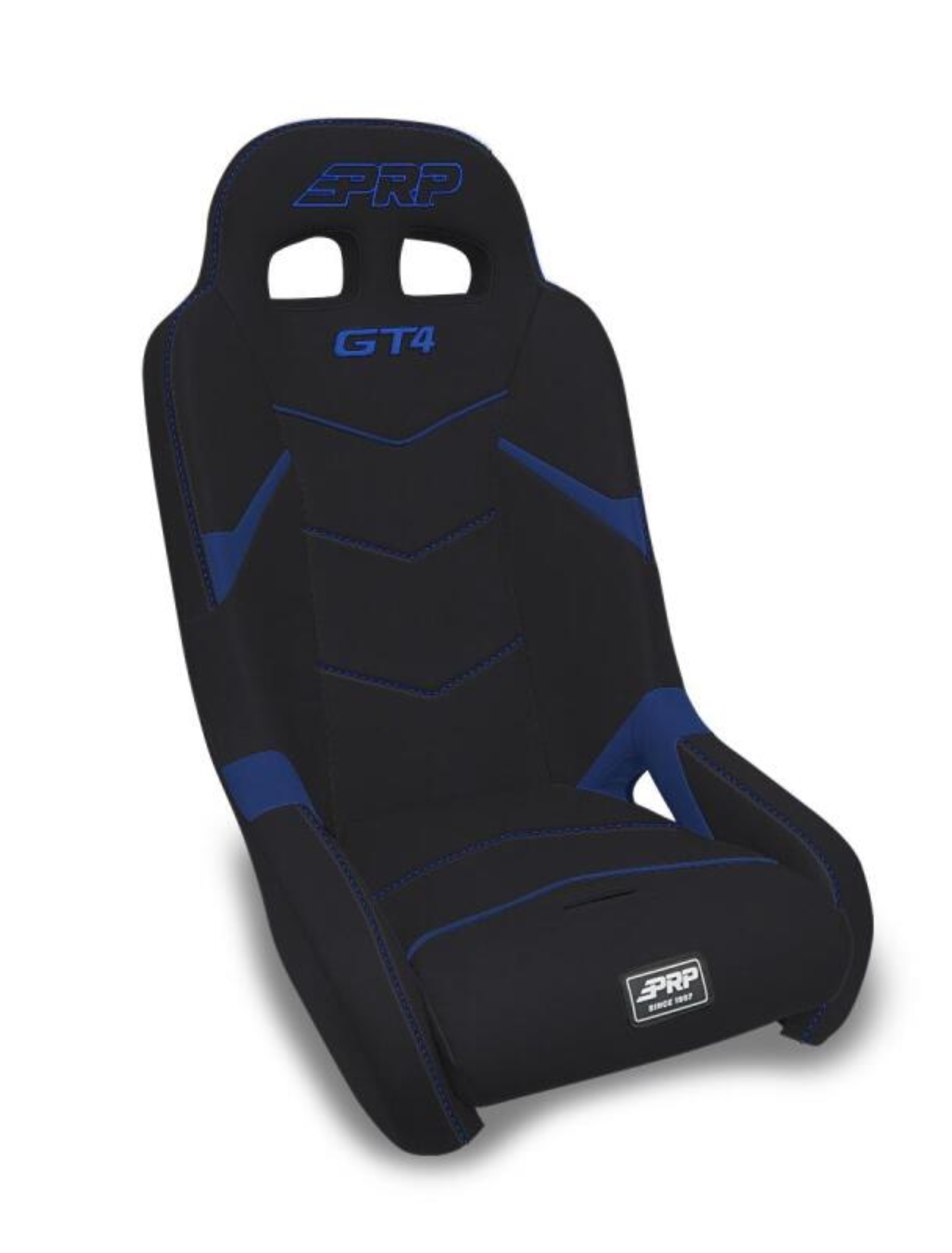 Picture of PRP Polaris RZR/Can-Am Maverick GT4 Suspension Seat - Black/Blue