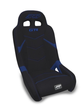 Picture of PRP Polaris RZR/Can-Am Maverick GT4 Suspension Seat - Black/Blue