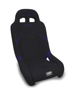 Picture of PRP Polaris RZR/Can-Am Maverick GT4 Suspension Seat - Black/Purple