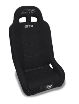 Picture of PRP 15-23 Polaris RZR XP4 1000 GT4 Rear Suspension Seat - Black