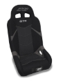 Picture of PRP 15-23 Polaris RZR XP4 1000 GT4 Rear Suspension Seat - Black/Gray
