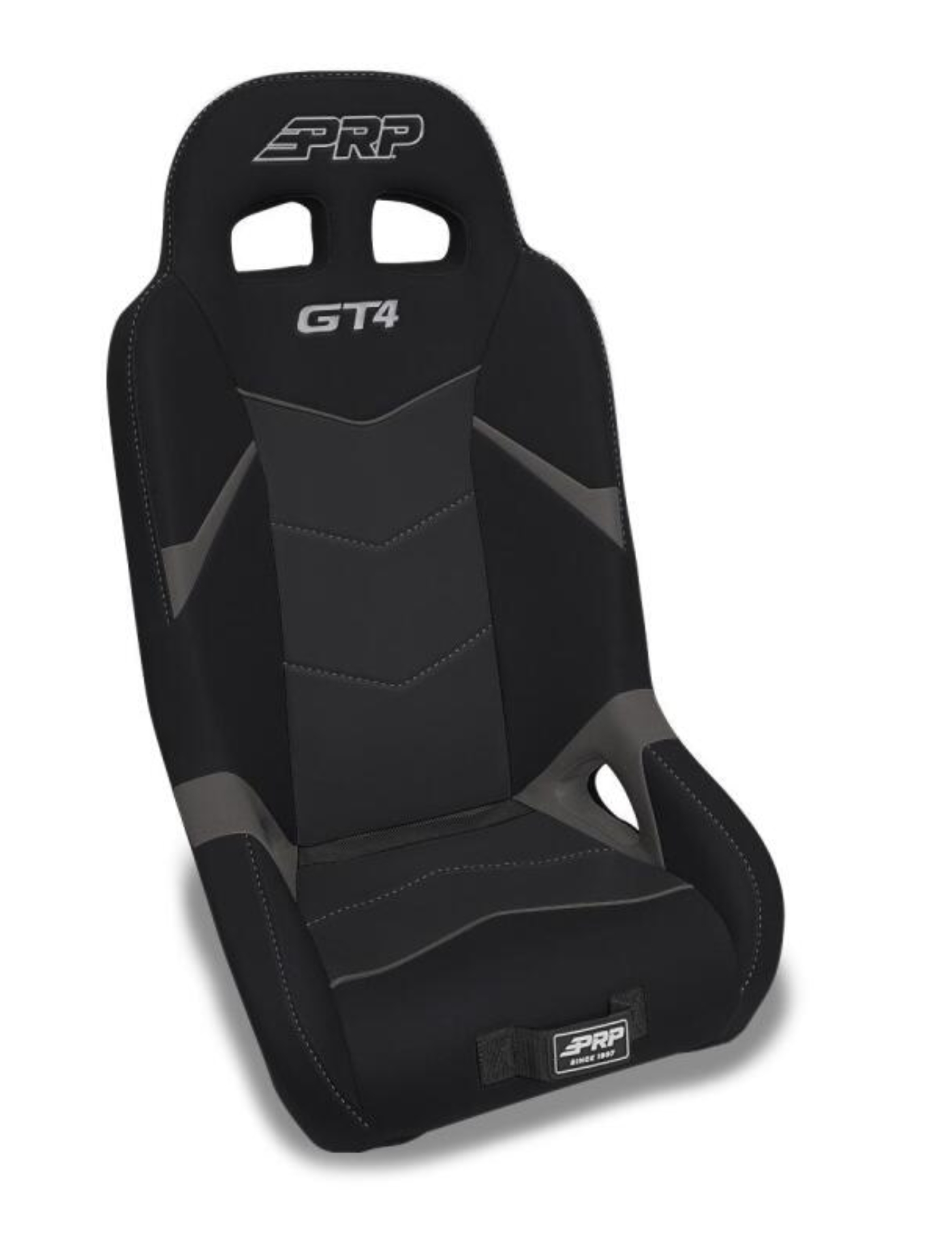 Picture of PRP 15-23 Polaris RZR XP4 1000 GT4 Rear Suspension Seat - Black/Gray