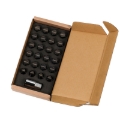 Picture of Rays 19 Hex L33 Lock & Nut Set 14x1.50 - Black