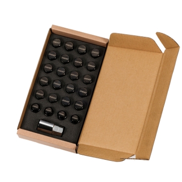 Picture of Rays 19 Hex L33 Lock & Nut Set 14x1.50 - Black
