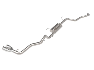 Picture of aFe 24-25 Toyota Tacoma L4-2.4L (t) Vulcan Series 2.5in to 3in Cat-Back w/ Polished Tip