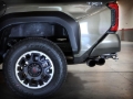 Picture of aFe 24-25 Toyota Tacoma L4-2.4L (t) Vulcan Series 2.5in to 3in Cat-Back w/ Black Tip