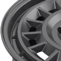 Picture of fifteen52 Alpen MX 17x8 / 5x100 BP / 38mm ET / 73.1mm CB / 6in BS / Frosted Graphite Wheel
