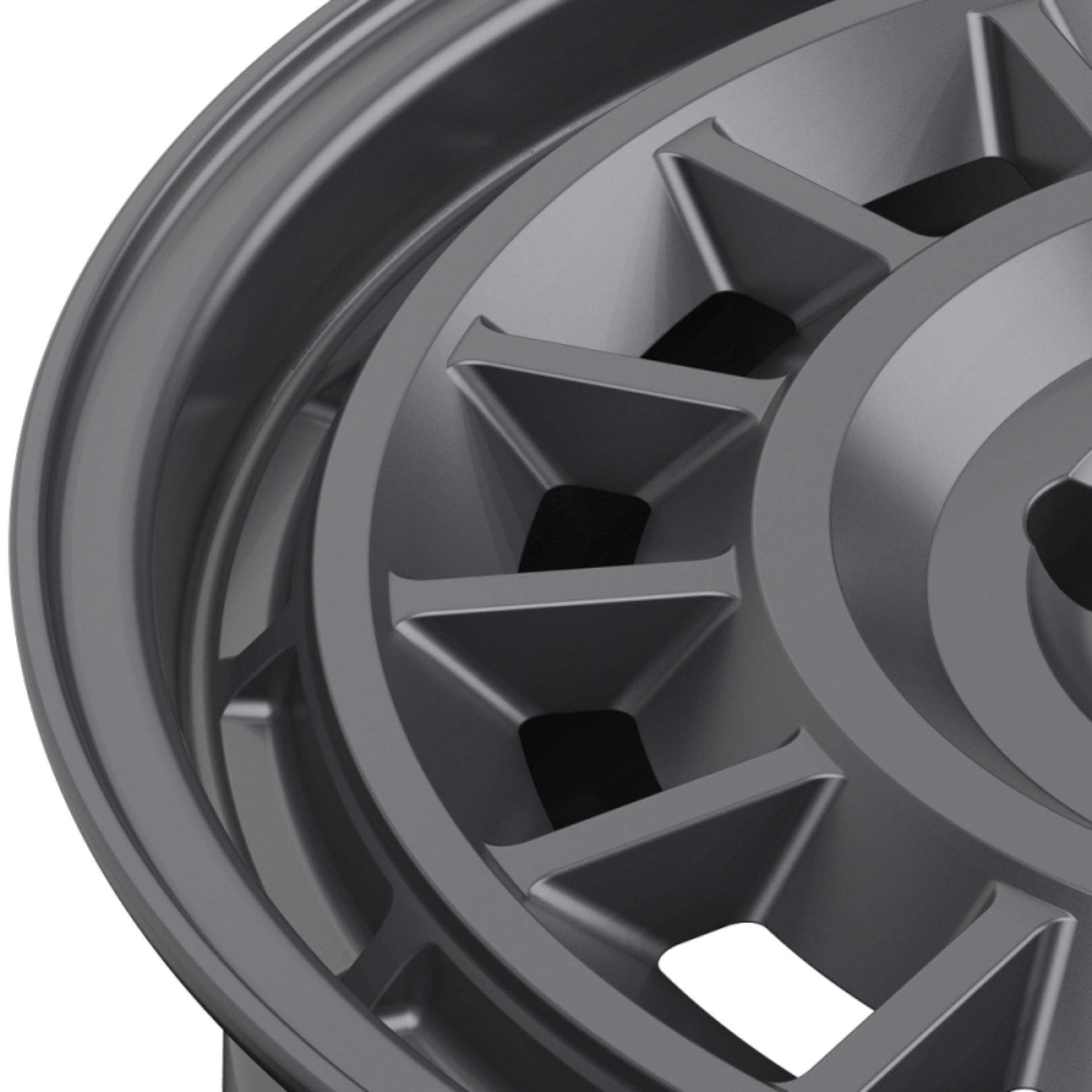 Picture of fifteen52 Alpen MX 17x8 / 5x100 BP / 38mm ET / 73.1mm CB / 6in BS / Frosted Graphite Wheel