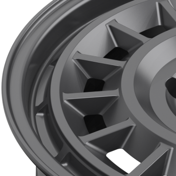 Picture of fifteen52 Alpen MX 17x8 / 5x100 BP / 38mm ET / 73.1mm CB / 6in BS / Frosted Graphite Wheel