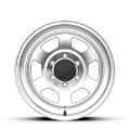 Picture of fifteen52 Patrol HD 17x8.5 / 6x135 BP / 0mm ET / 87.1mm CB / 4.75in BS / Machined Clear Wheel