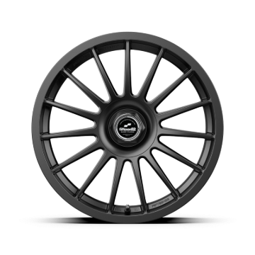 Picture of fifteen52 Podium 17x7.5 / 5x100 BP / 40mm ET / 73.1mm CB / 5.82in BS / Frosted Graphite Wheel