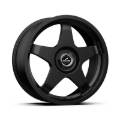 Picture of fifteen52 Chicane 19x8.5 / 5x114.3 BP / 35mm ET / 73.1mm CB / 6.14in BS / Asphalt Black Wheel