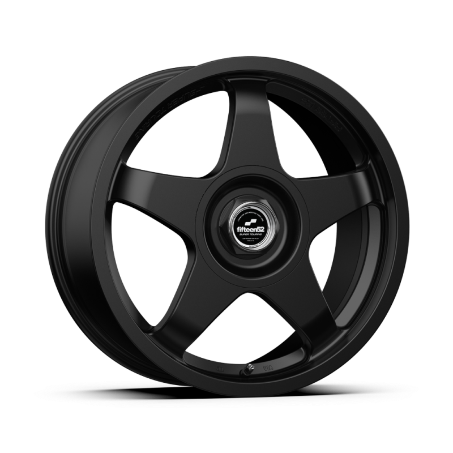 Picture of fifteen52 Chicane 19x8.5 / 5x114.3 BP / 35mm ET / 73.1mm CB / 6.14in BS / Asphalt Black Wheel
