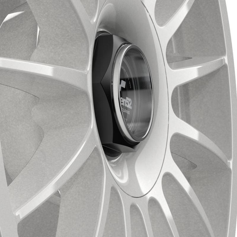 Picture of fifteen52 Podium 19x8.5 / 5x114.3 BP / 35mm ET / 73.1mm CB / 6.14in BS / Rally White Wheel