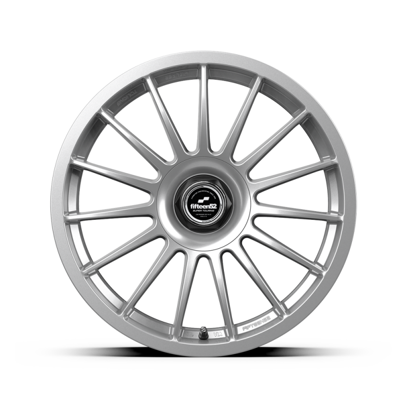 Picture of fifteen52 Podium 19x8.5 / 5x114.3 BP / 35mm ET / 73.1mm CB / 6.14in BS / Speed Silver Wheel