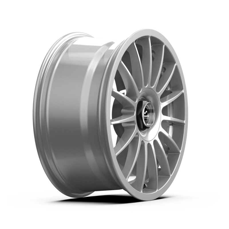 Picture of fifteen52 Podium 19x8.5 / 5x114.3 BP / 35mm ET / 73.1mm CB / 6.14in BS / Speed Silver Wheel