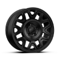 Picture of fifteen52 Wander SV 17x8 / 6x130 BP / 40mm ET / 84.1mm CB / 6.08in BS / Asphalt Black Wheel
