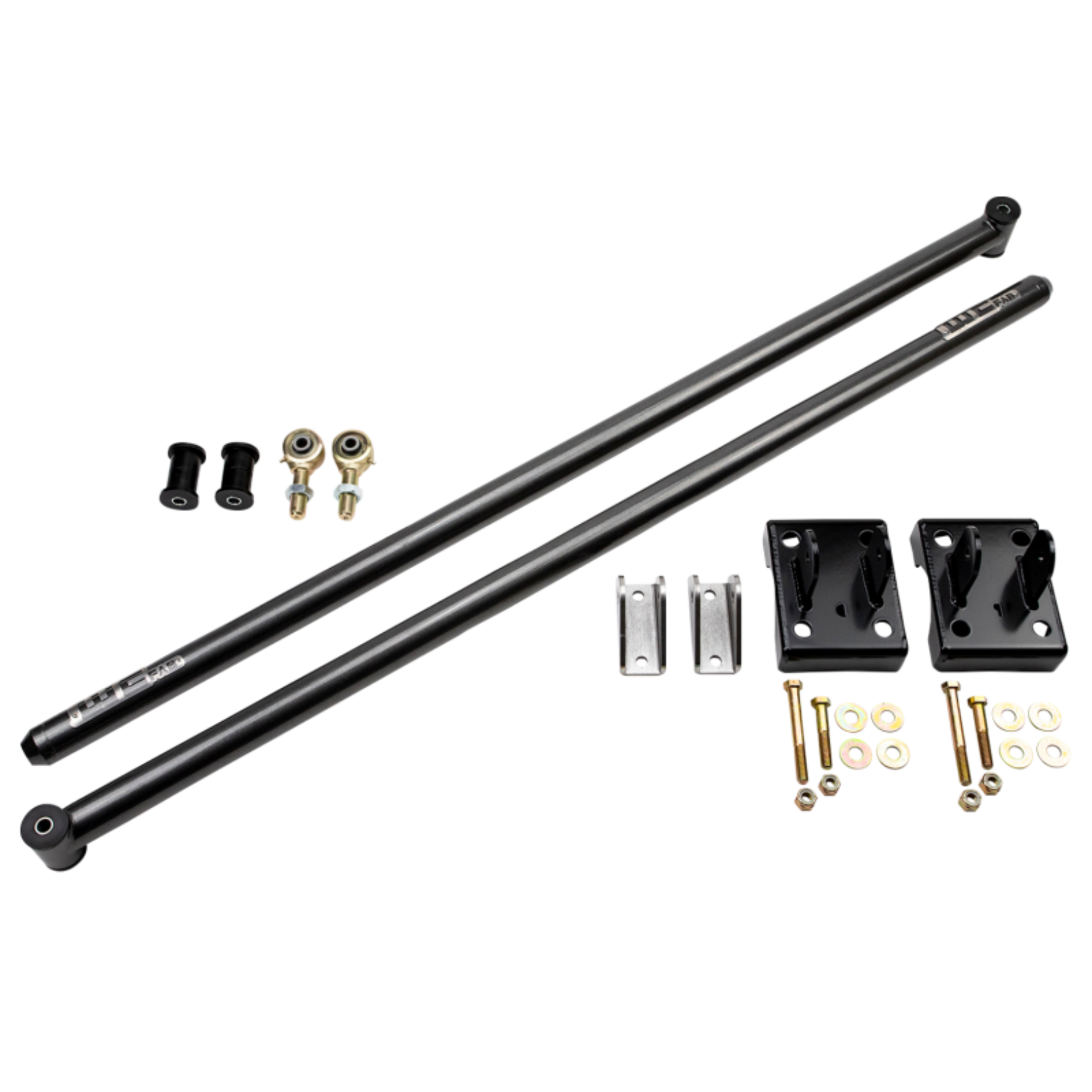 Picture of Wehrli 11-19 Chevy & GMC Duramax RCLB/CCSB/ECSB Traction Bar Kit- Flat Black