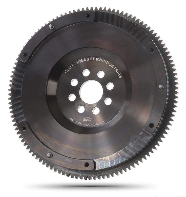 Picture of Clutch Masters 19-22 Toyota Corolla 2.0L 6-Speed FX400 6-Puck Clutch Kit w/Steel Flywheel